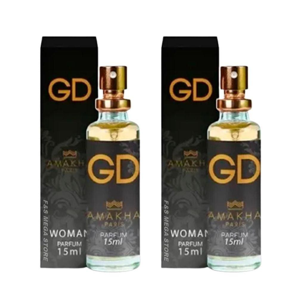 Kit 2 Perfume Gd Feminino Amakha Paris Bolso Bolsa