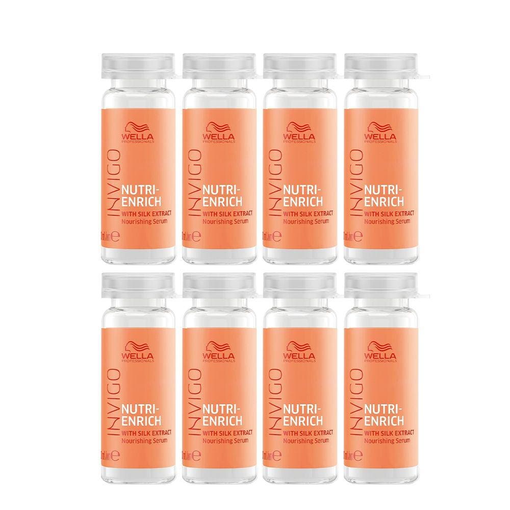 Kit Wella Professionals Invigo Nutri Enrich - Ampola de Nutrição 10ml (8 unidades)