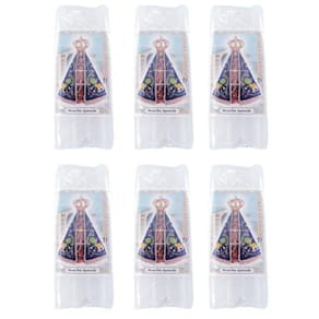Kit 12 Maços Vela Palito Santos Da Igreja Católica 8 Und Em