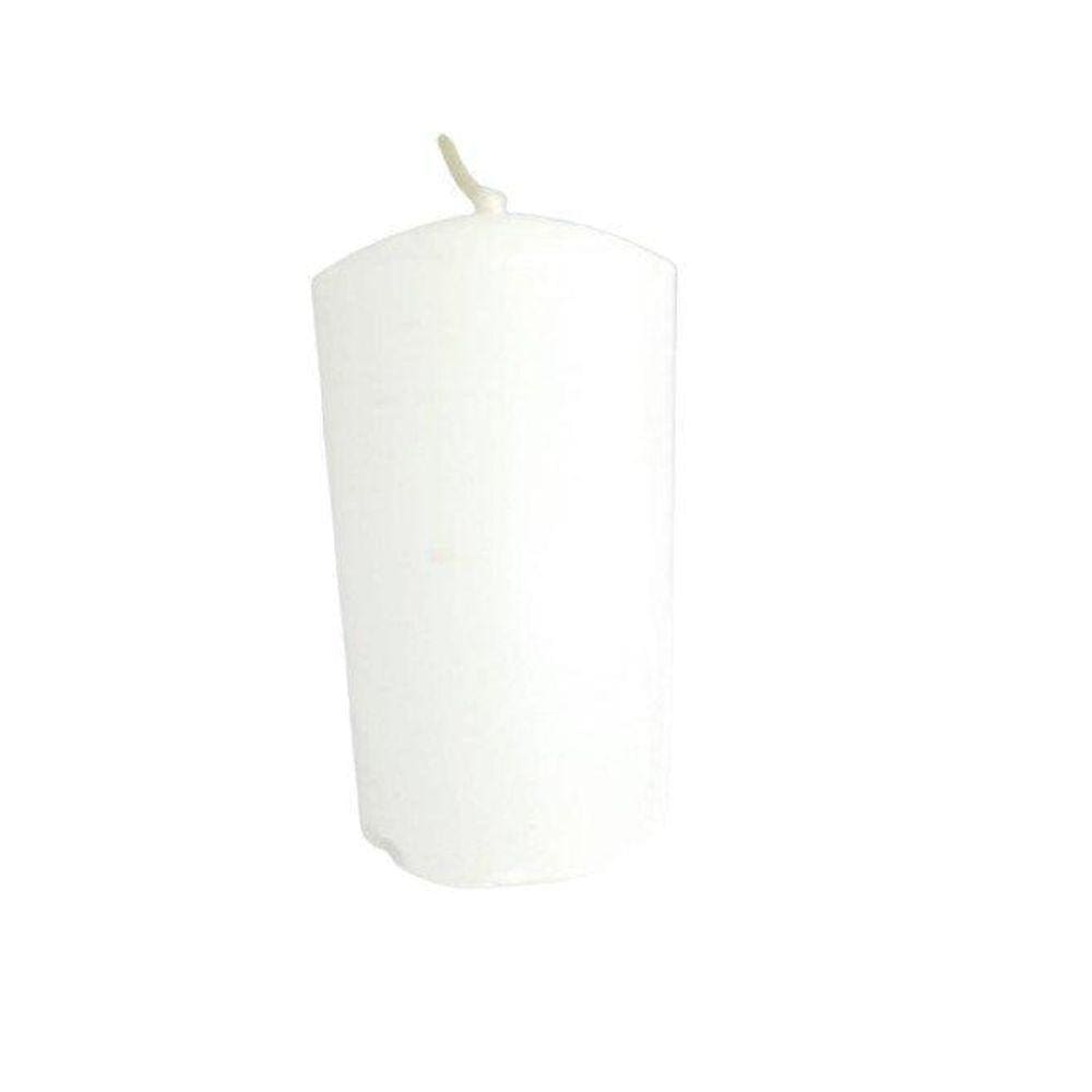 Kit 24 Und Velas Rechaud 4 Cm Brancas