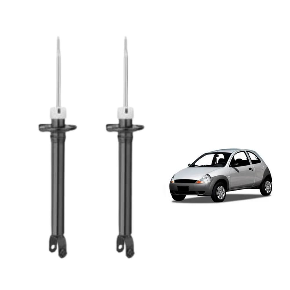 Par Amortecedor Nakata Traseiro Direito / Esquerdo Ford Ka 2007