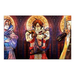 Quebra Cabeça Castelvania Personalizado120 Peças 001