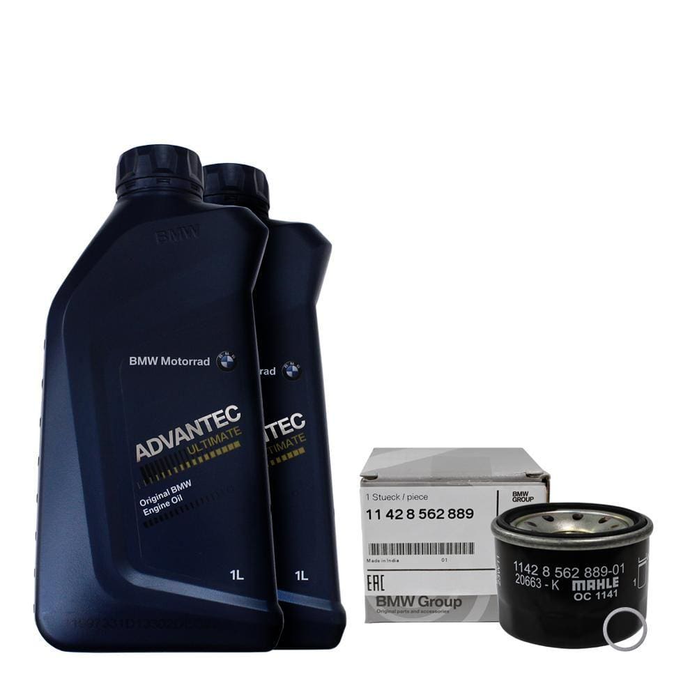 Kit Troca de óleo G310 Com Anel Vedante do Bujão