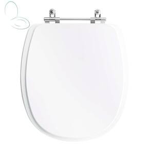 Assento Sanitário Tampa de Vaso Branco MDF Laqueado Loren one para bacia Lorenzetti