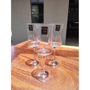 Taça para Vinho Branco Buteo em Cristal Ecológico 260ml - Bohemia