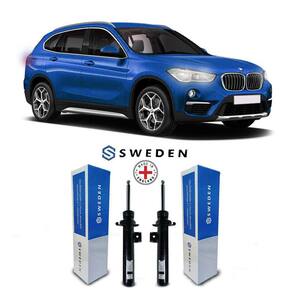 Par Amortecedor Dianteiro Sweden Bmw X1 Xdrive 20