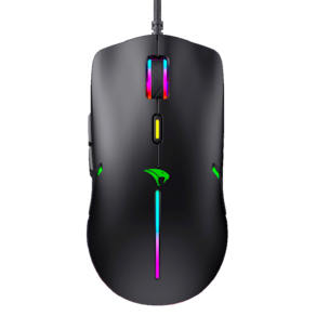 Mouse Gamer Viper Pro Mamba 20000 DPIs RGB 06 Botões 6 Velocidades USB Preto