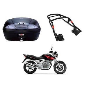 Kit Bau Givi E450Nt+Suporte Givi Sr1147 P Honda Cb500 Twiste