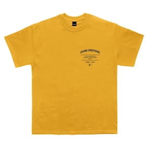 Camiseta Amarela Olimpo Altai
