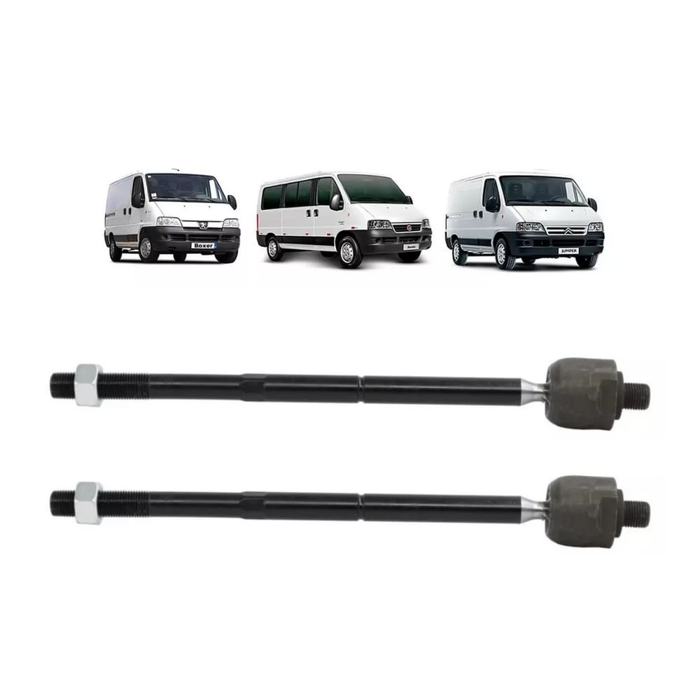 Barra Axial Dianteiro Fiat Ducato 1998 A 2017 Nakata