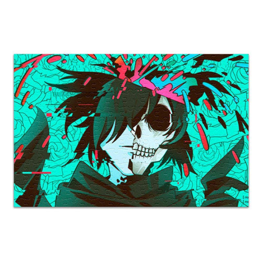 Quebra Cabeça The Legend of Dororo and Hyakkimaru 120 Pç 003