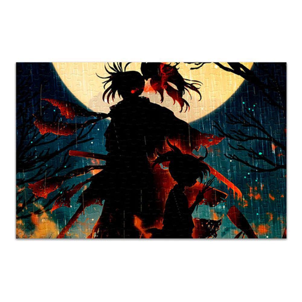 Quebra Cabeça The Legend of Dororo and Hyakkimaru 120 Pç 002