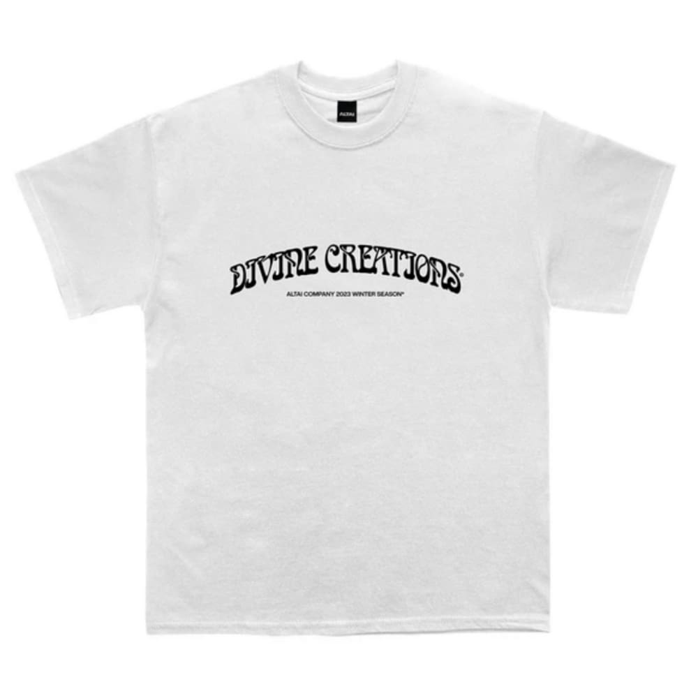 Camiseta Branca Divine Creations Altai