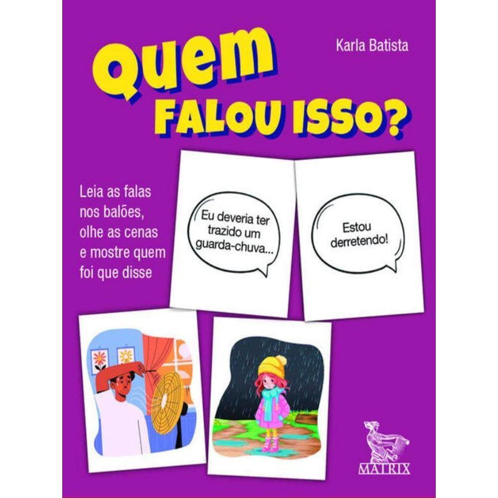 Quem Falou Isso?