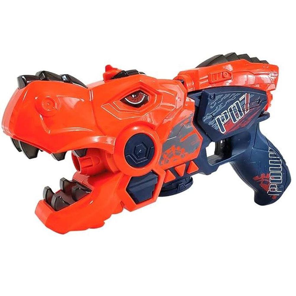 Brinquedo Sonoro com Vapor - Dinossauro - Toyng