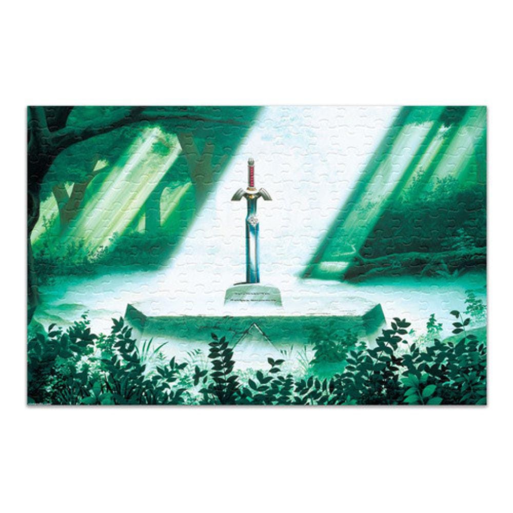 Quebra Cabeça Personalizado The Legend Of Zelda 120 Peças