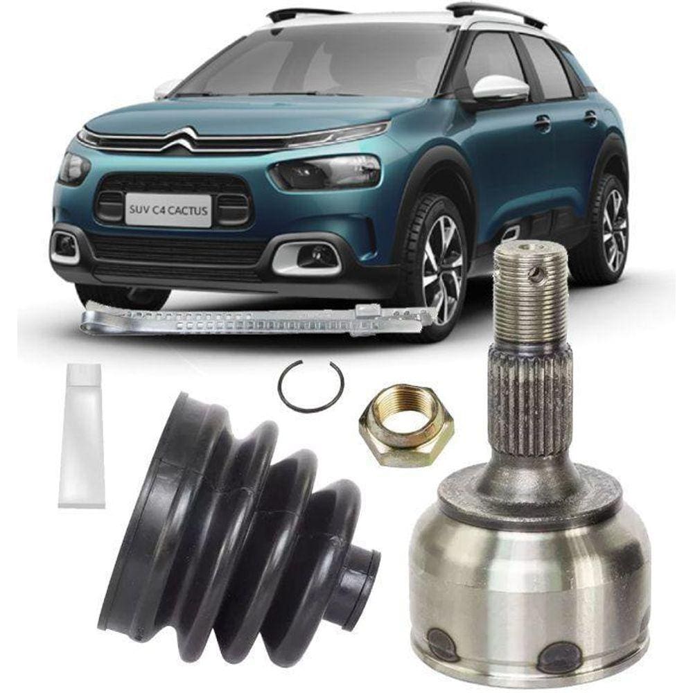 Junta Homocinetica C4 Cactus 1.6 Flex De 2018 À 2023 - 25X29