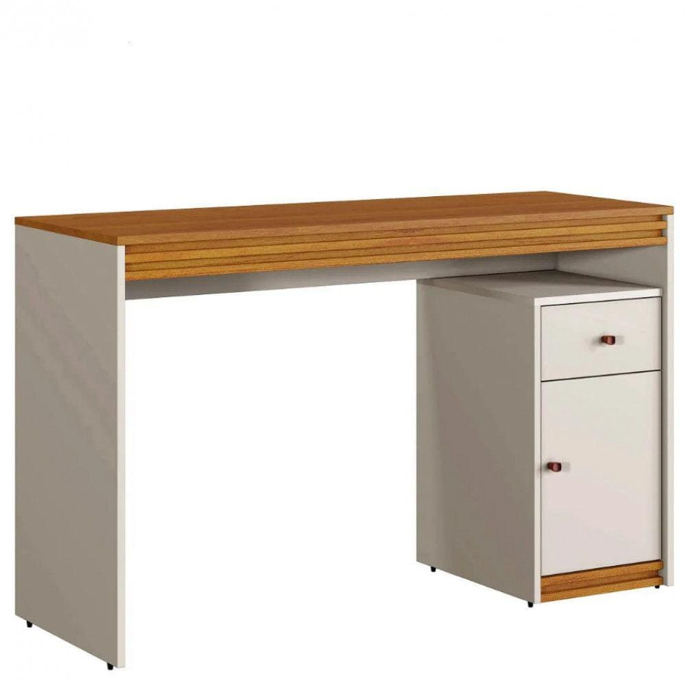 Mesa Escrivaninha Office Madrid 1 Gavetas Mavaular