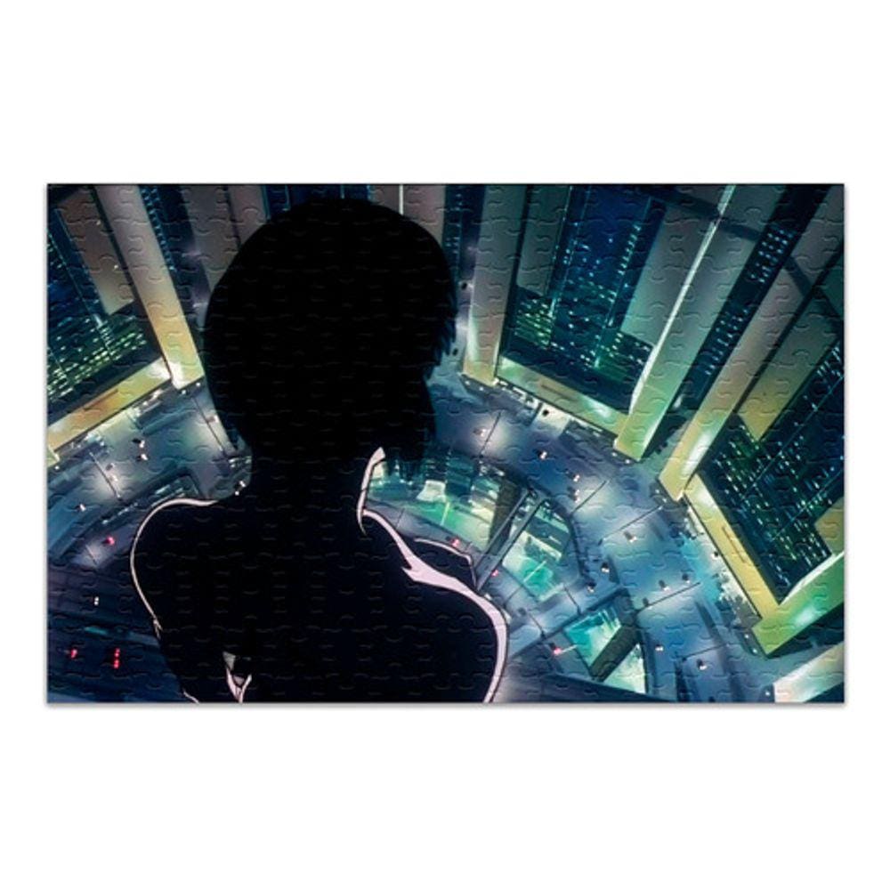 Quebra Cabeça Ghost In The Shell Personalizado 120 Peças 002