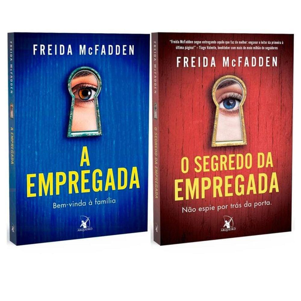 KIT O segredo da empregada