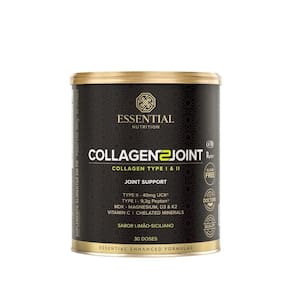 Collagen 2 Joint Limão Siciliano Lata Essential Nutrition