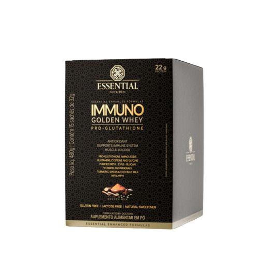 Immuno Whey Pro-Glutathione Golden 32G Essential Nutrition