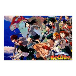 Quebra Cabeça Boku No Hero Personalizado 120 Peças 002