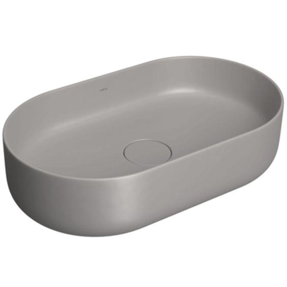 Cuba Oblonga De Apoio 50Cm Soft Deca Cinza Antracite L.14050.85