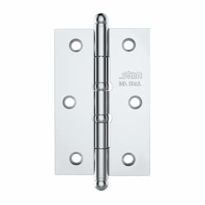 Dobradiça de Porta Pino e Bola com Anel 3.1/2" x 2.5/16"