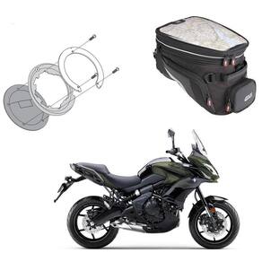 Kit Bolsa Tanque Givi Xs320+Bocal Bf26 P Kawasaki Versys 650