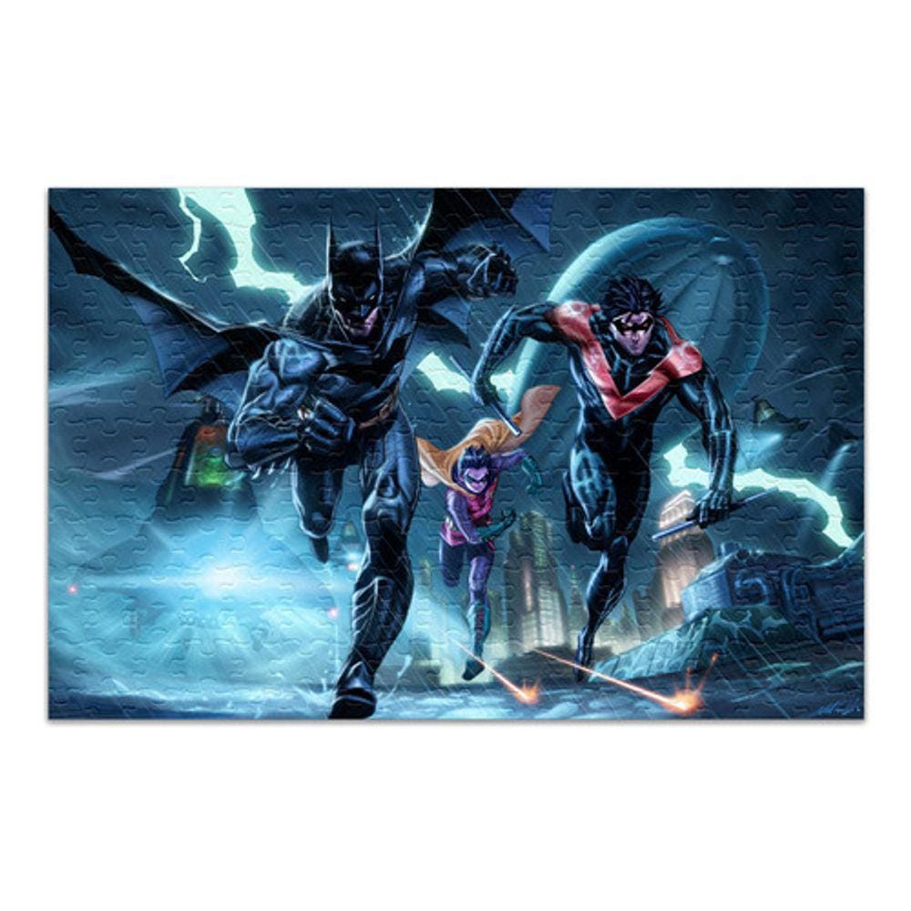 Quebra Cabeça The Batman Personalizado 120 Peças 002
