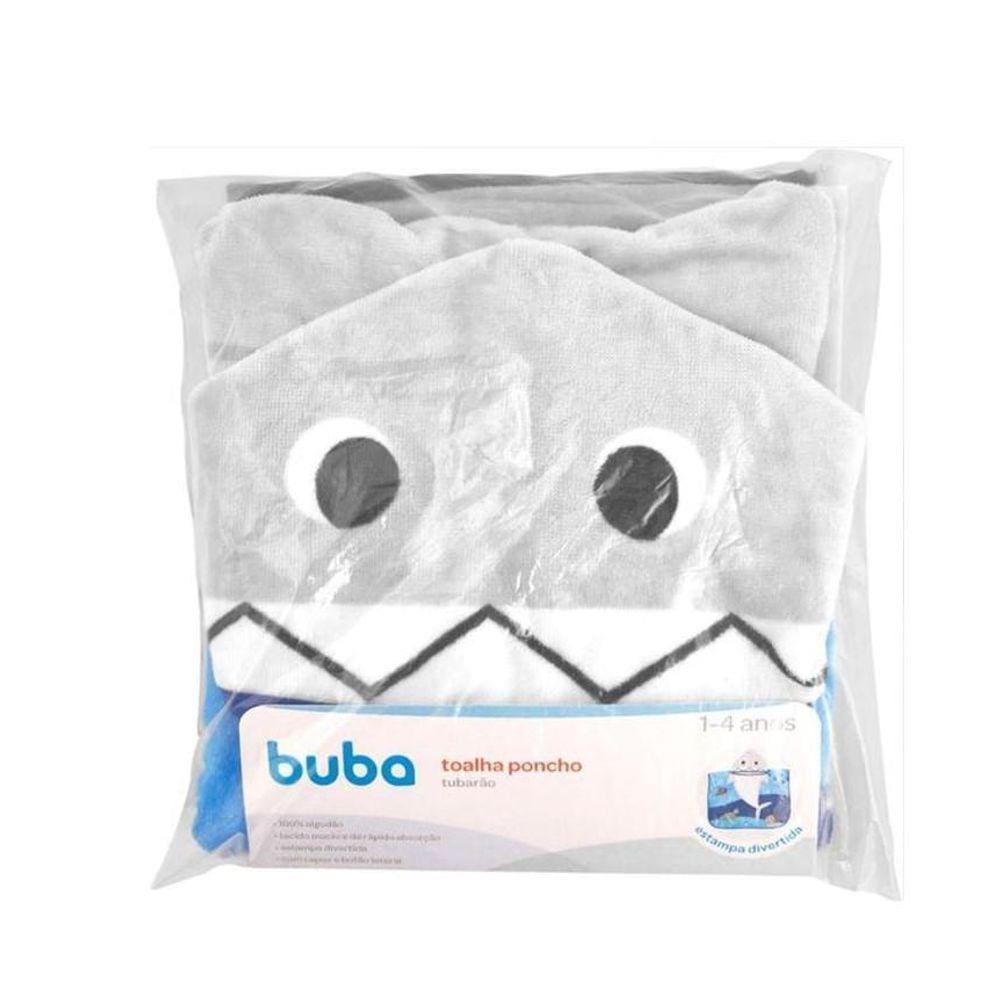 Toalha Poncho Tubarão - Buba