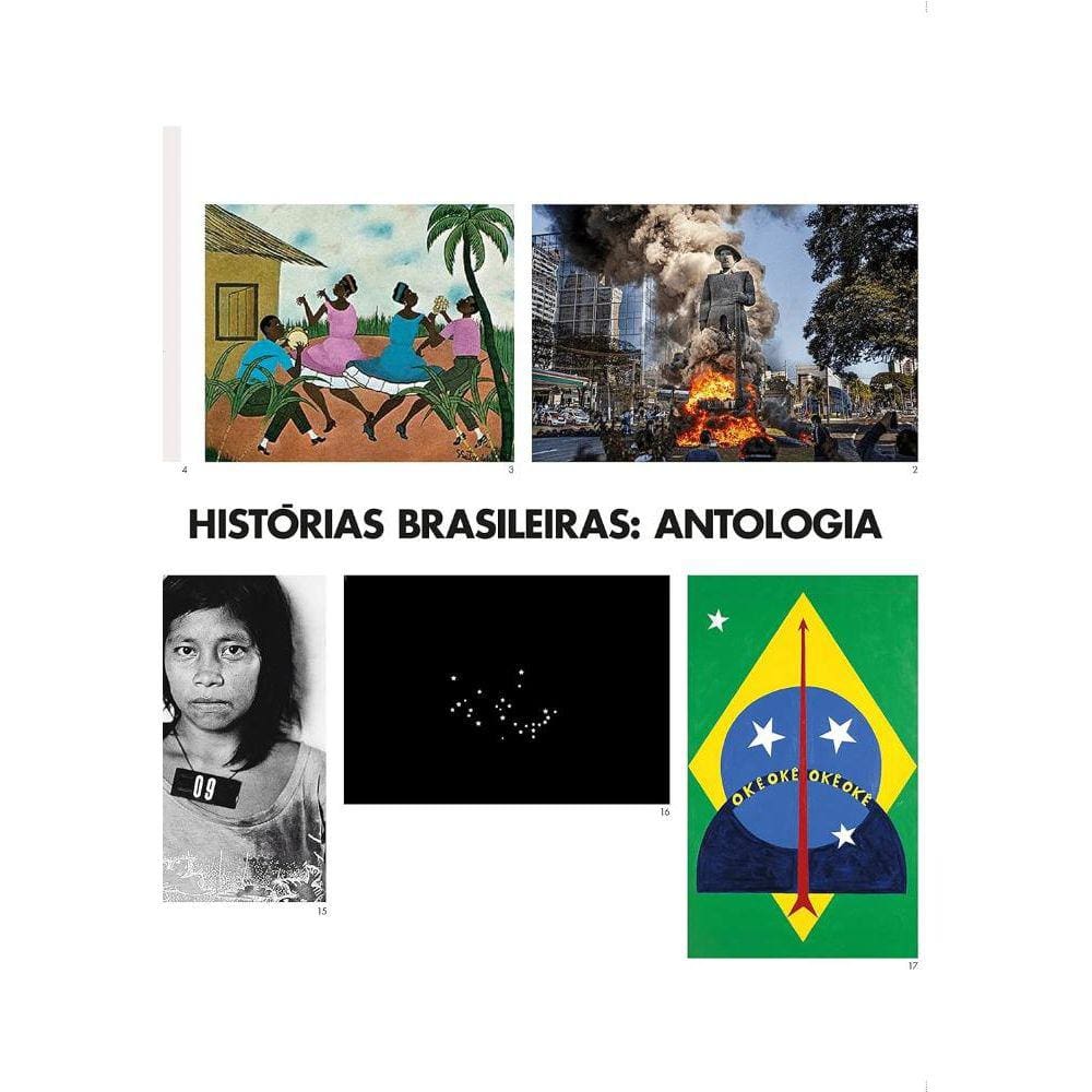 Histórias brasileiras - Antologia
