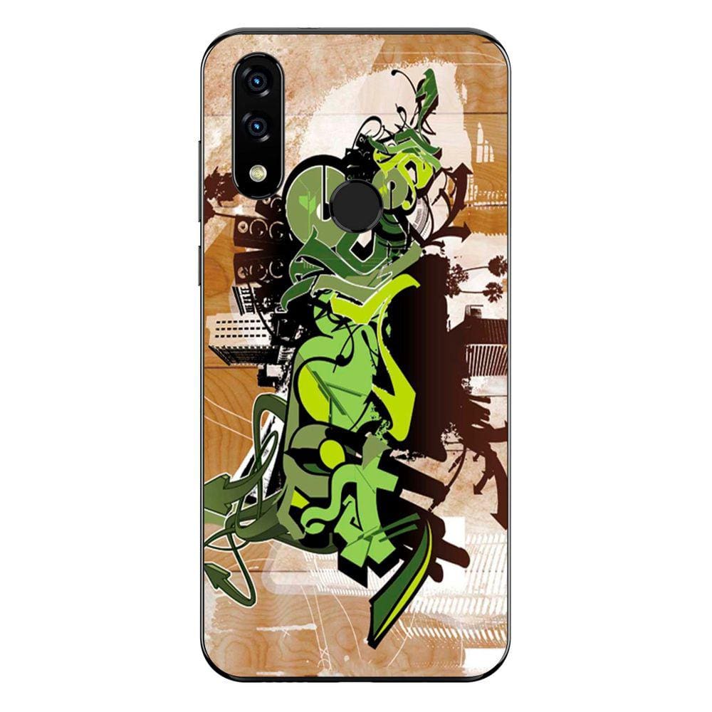 Capa Adesivo Skin072 Verso Para Blu G70 (2020)