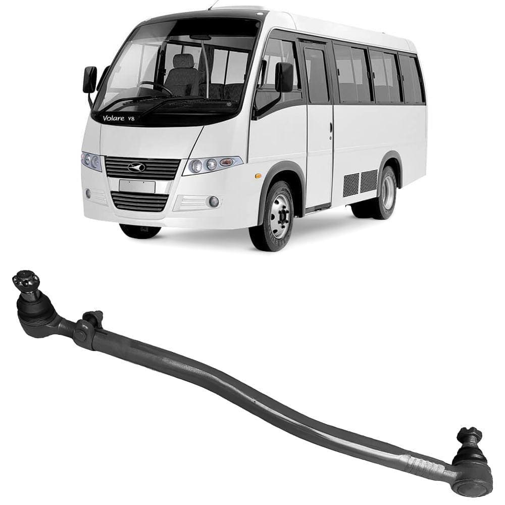 Barra Direção Lateral Agrale W8 Volare Fly Zucollo ZL4018
