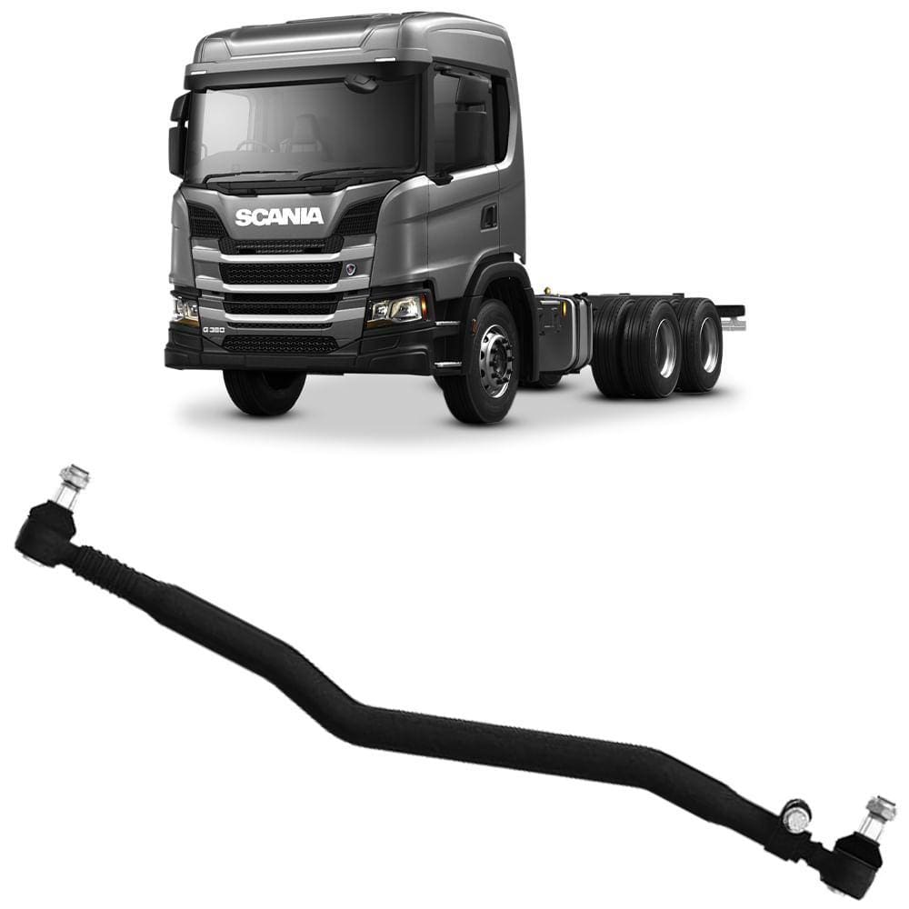 Barra Direção Lateral Scania P G R Série VI Zucollo ZL5557