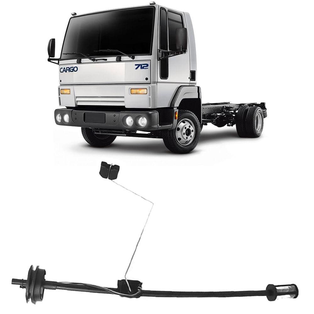 Boia Sensor Nível Combustível Cargo 2006 a 2011 150 Litros