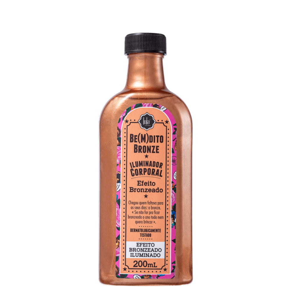 Lola Be(M)Dito Bronze - Iluminador Corporal 200ml