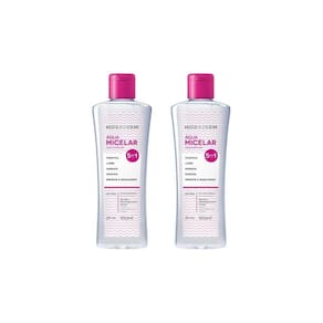 Agua Micelar Hidraderm 100Ml Solução Limpeza 5Em1-Kit C/2Un