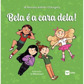 Bela é a cara dela!