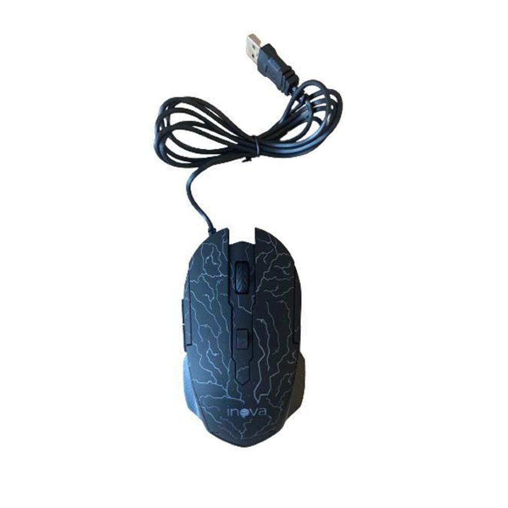 Mouse Gamer Color Usb Alto Desempenho 2400Dpi