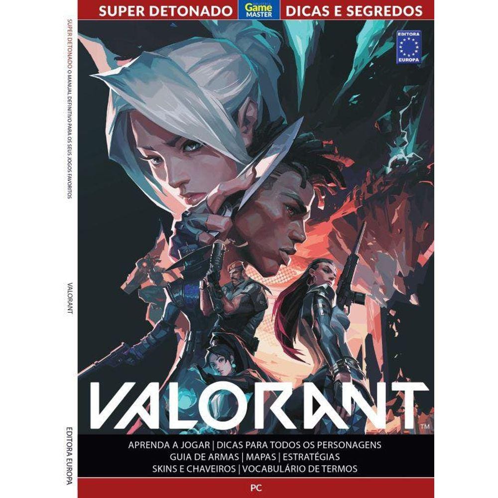 Super Detonado Game Master Dicas e Segredos - Valorant