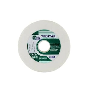 Rebolo 6 X 3/4 Grana Aa120 Afiação Branco Telstar