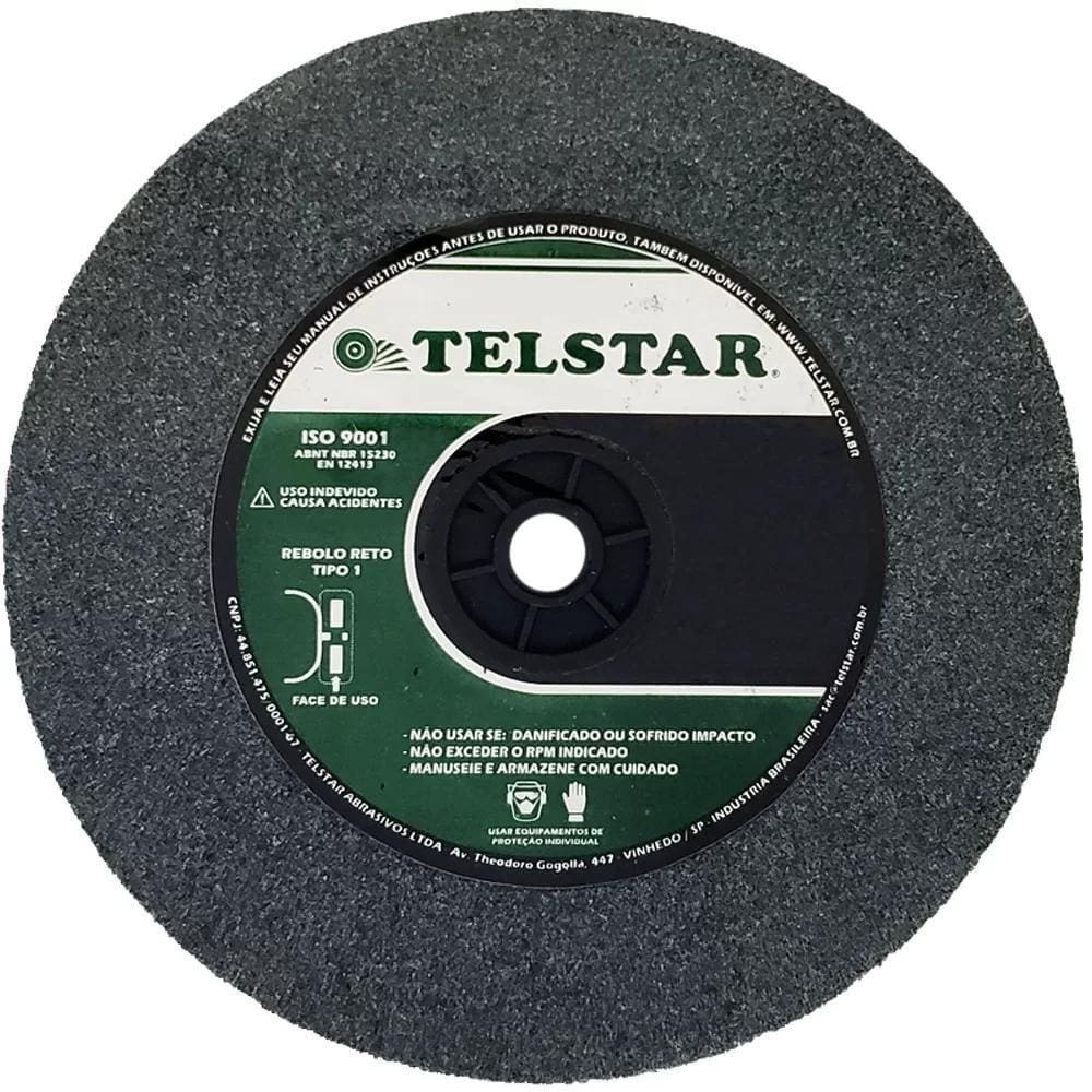 Rebolo De Ferramentas De Aço/Ferro 6X1 Grana A24 Telstar