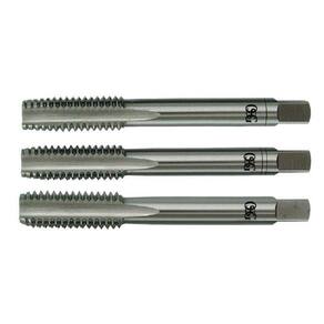 Jogo De Macho Manual A/R M 8.0X1.25 M101 Jg C/3 Pcs Osg
