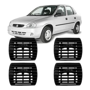 Kit Grade Difusor Ar Corsa Classic 1994 A 2013 Preto
