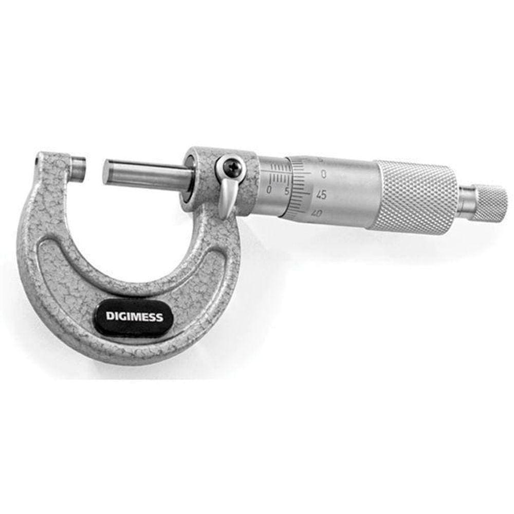 Micrômetro Mecânico Digimess 175 200MmX0,01Mm 110.107