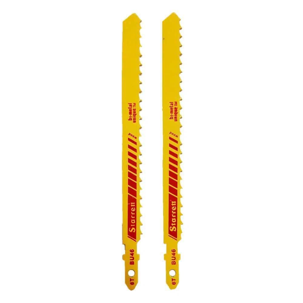 Lâmina Serra Tico Tico Starrett  Bu46  6T