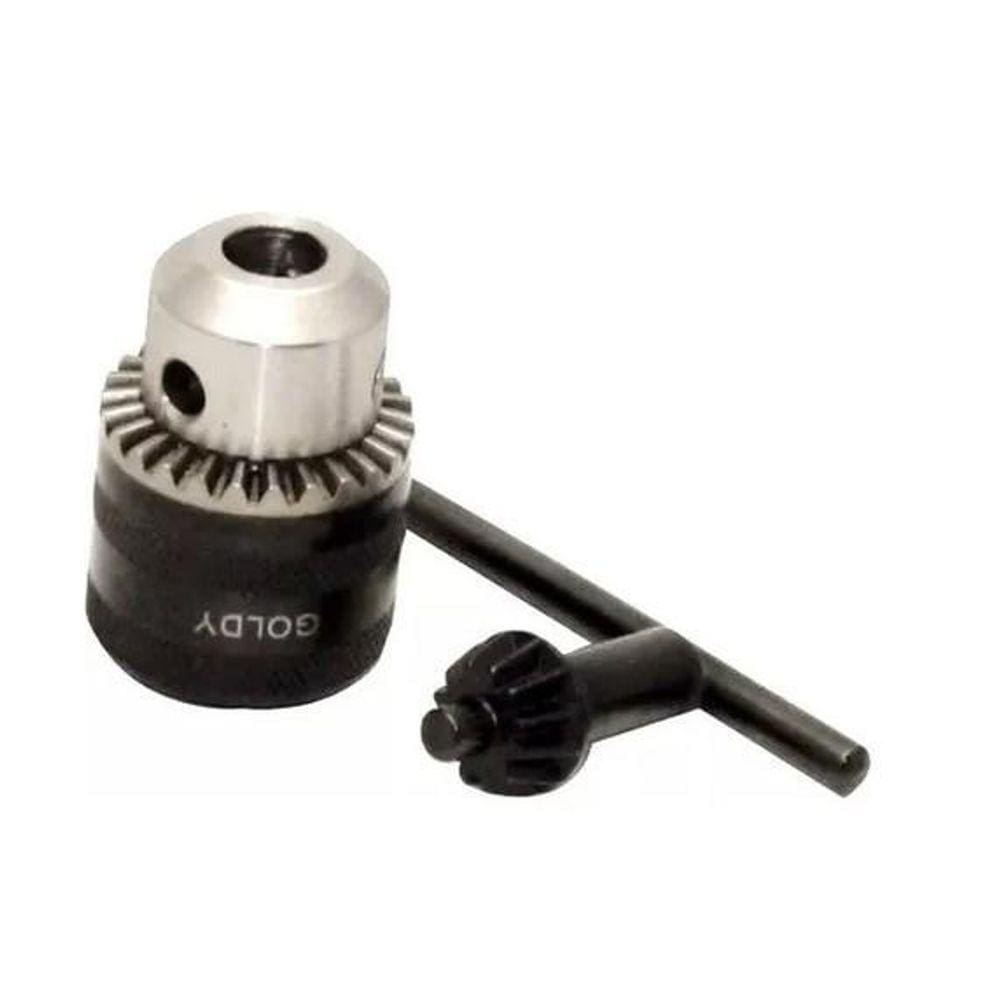 Mandril Com Chave 5/8 -1 A 16Mm B16 Para Tornos E Furadeiras