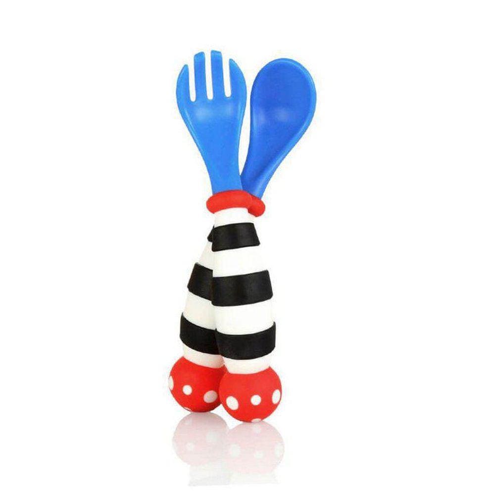 Kit Talher Divertidos Baby Vermelho - Nuby
